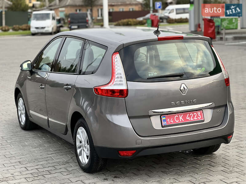 Мінівен Renault Grand Scenic 2013 в Вінниці