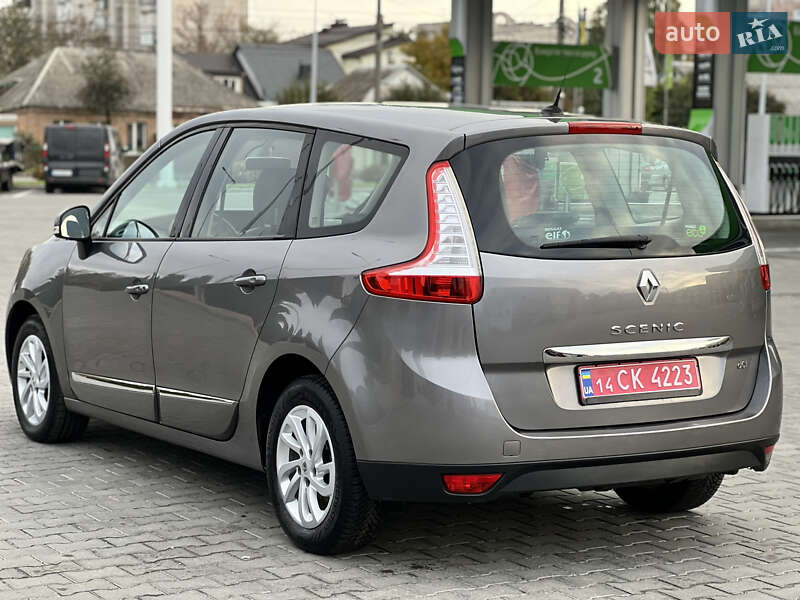 Мінівен Renault Grand Scenic 2013 в Вінниці