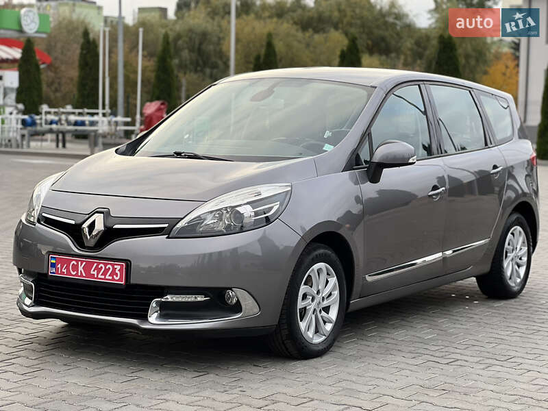 Мінівен Renault Grand Scenic 2013 в Вінниці