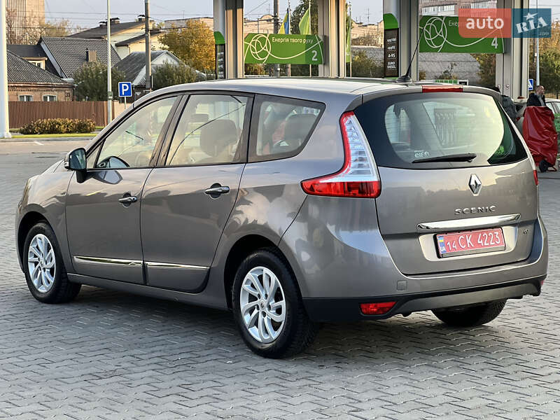 Мінівен Renault Grand Scenic 2013 в Вінниці