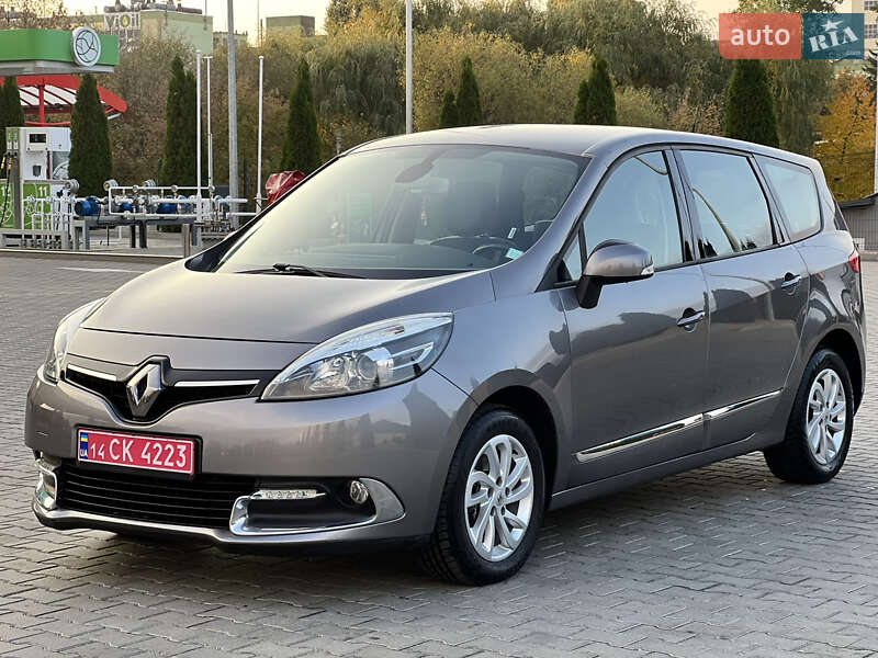 Мінівен Renault Grand Scenic 2013 в Вінниці
