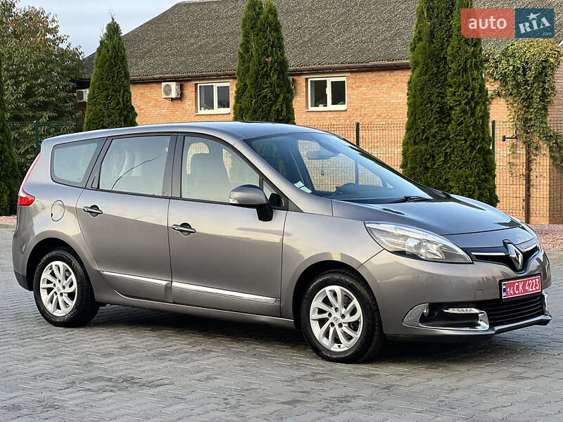 Мінівен Renault Grand Scenic 2013 в Вінниці