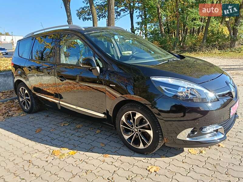 Минивэн Renault Grand Scenic 2016 в Львове фото 4 Минивэн Renault Grand Scenic 2016 в Львове