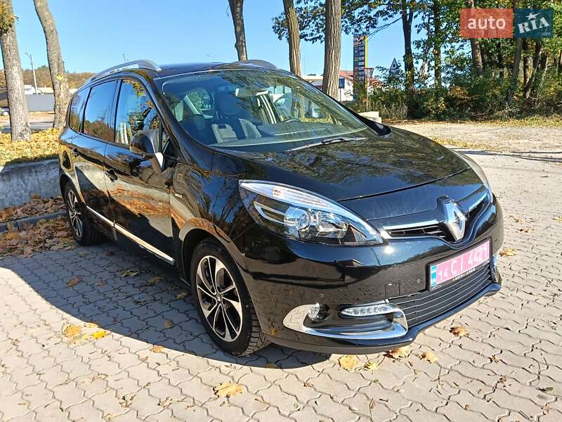 Минивэн Renault Grand Scenic 2016 в Львове фото 6 Минивэн Renault Grand Scenic 2016 в Львове