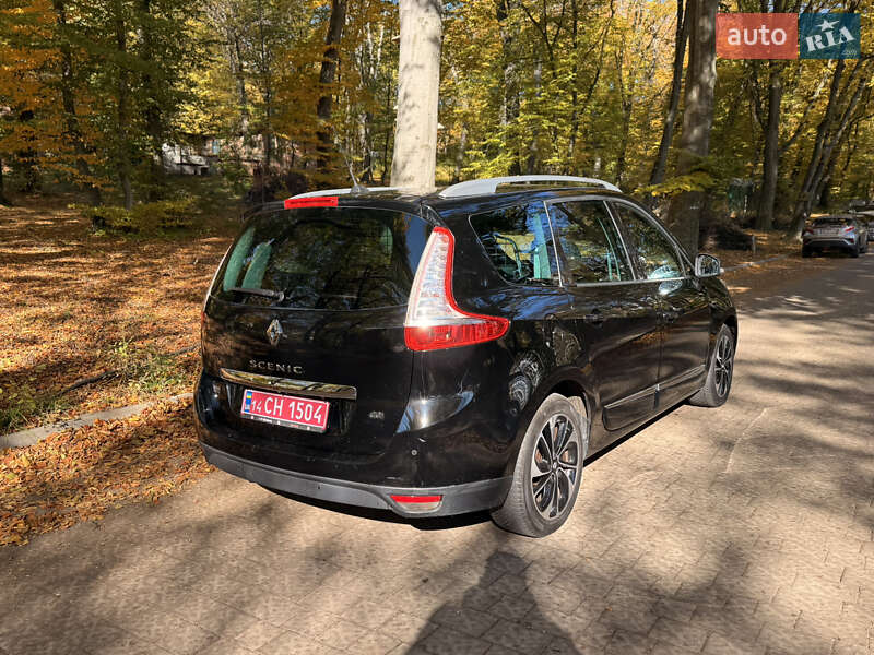 Минивэн Renault Grand Scenic 2014 в Львове фото 5 Минивэн Renault Grand Scenic 2014 в Львове