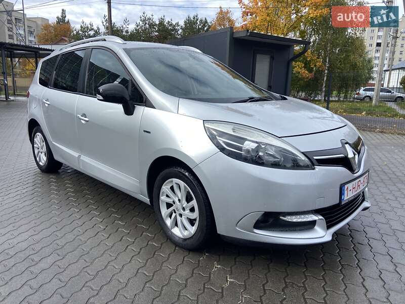 Мінівен Renault Grand Scenic 2015 в Рожище фото 3 Мінівен Renault Grand Scenic 2015 в Рожище