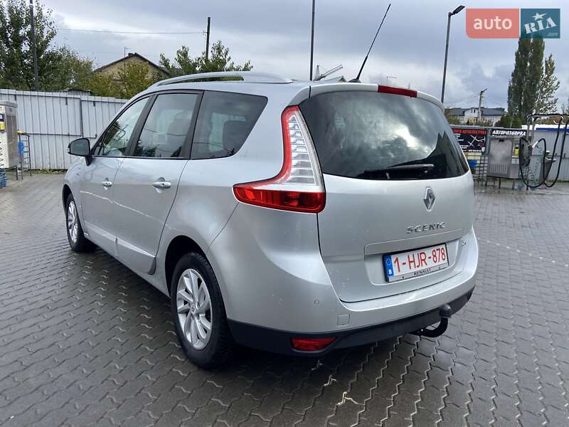 Мінівен Renault Grand Scenic 2015 в Рожище фото 7 Мінівен Renault Grand Scenic 2015 в Рожище