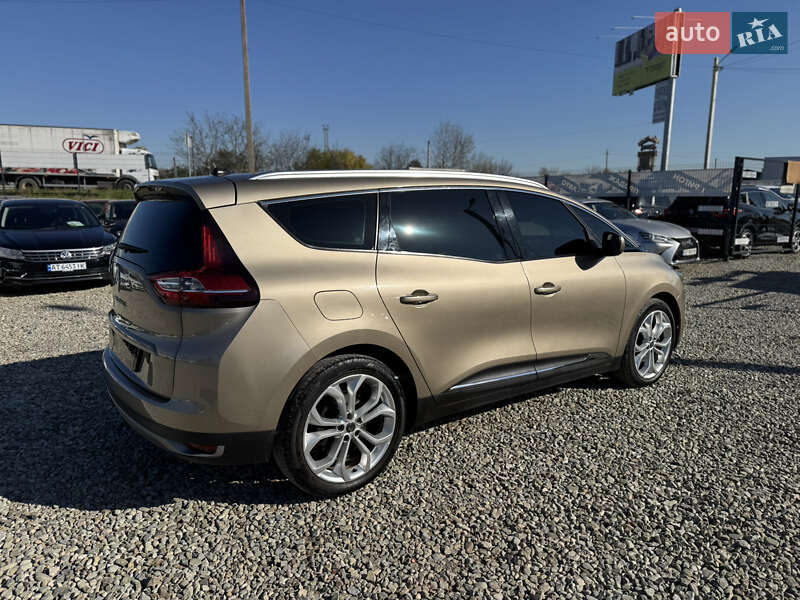 Минивэн Renault Grand Scenic 2018 в Ивано-Франковске