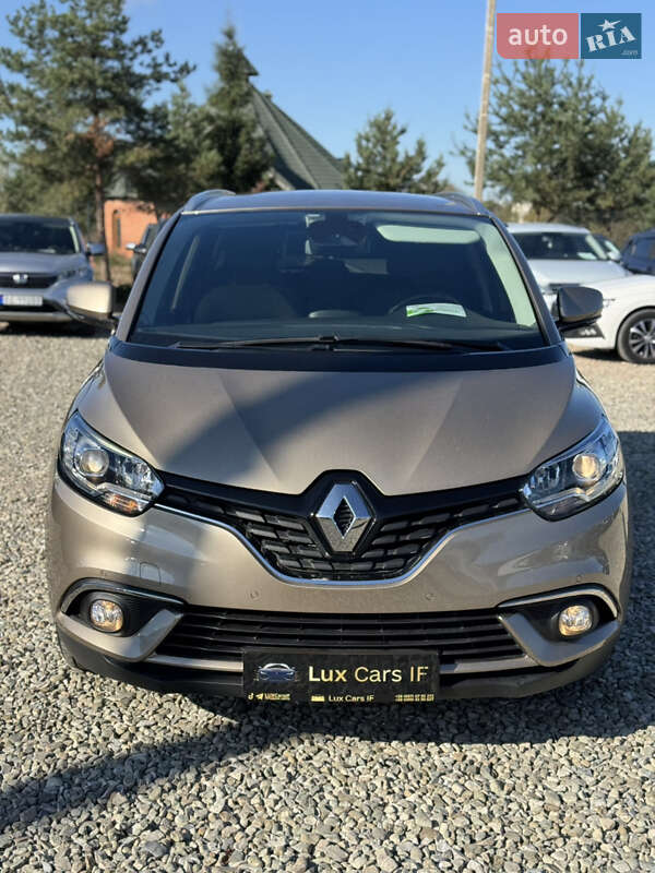 Минивэн Renault Grand Scenic 2018 в Ивано-Франковске