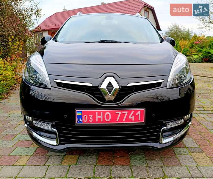 Минивэн Renault Grand Scenic 2016 в Львове фото 11 Минивэн Renault Grand Scenic 2016 в Львове