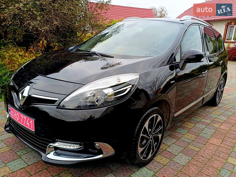 Минивэн Renault Grand Scenic 2016 в Львове фото 20 Минивэн Renault Grand Scenic 2016 в Львове