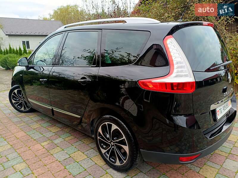 Минивэн Renault Grand Scenic 2016 в Львове фото 3 Минивэн Renault Grand Scenic 2016 в Львове