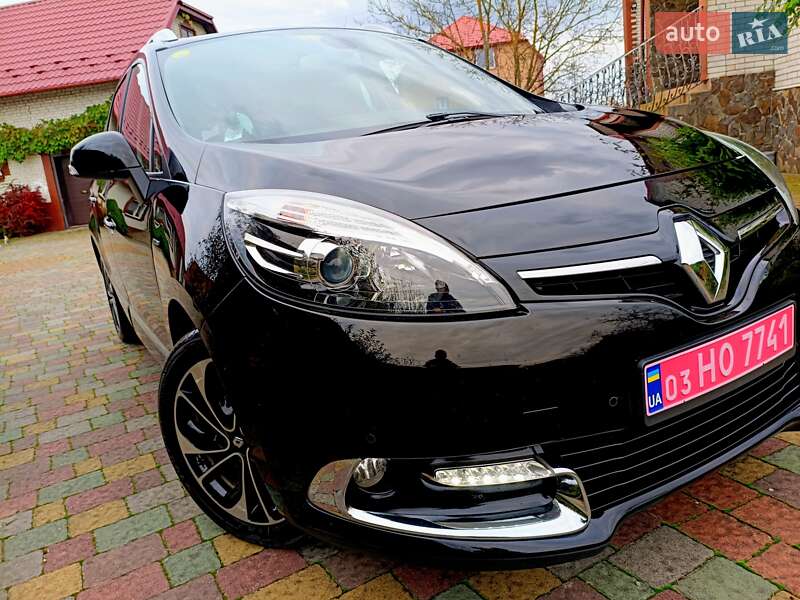 Минивэн Renault Grand Scenic 2016 в Львове фото 22 Минивэн Renault Grand Scenic 2016 в Львове