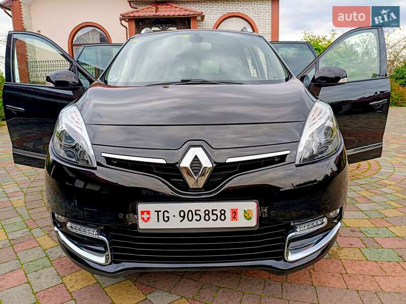 Минивэн Renault Grand Scenic 2016 в Львове фото 80 Минивэн Renault Grand Scenic 2016 в Львове