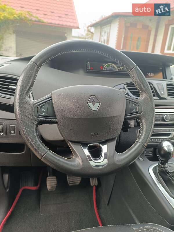 Минивэн Renault Grand Scenic 2016 в Львове фото 7 Минивэн Renault Grand Scenic 2016 в Львове