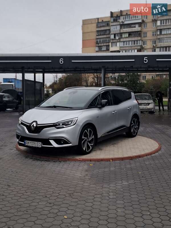 Мінівен Renault Grand Scenic 2017 в Києві фото 2 Мінівен Renault Grand Scenic 2017 в Києві
