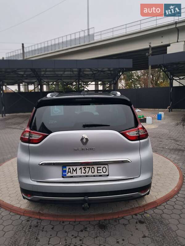 Мінівен Renault Grand Scenic 2017 в Києві фото 4 Мінівен Renault Grand Scenic 2017 в Києві