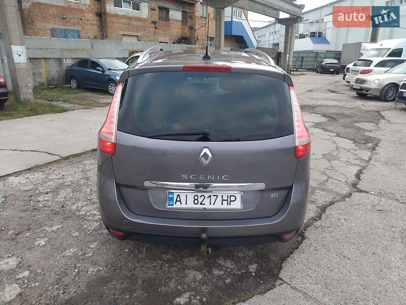 Минивэн Renault Grand Scenic 2013 в Белой Церкви фото 3 Минивэн Renault Grand Scenic 2013 в Белой Церкви