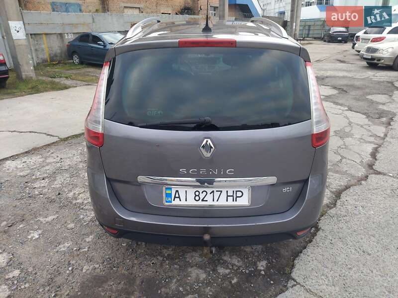 Минивэн Renault Grand Scenic 2013 в Белой Церкви фото 12 Минивэн Renault Grand Scenic 2013 в Белой Церкви