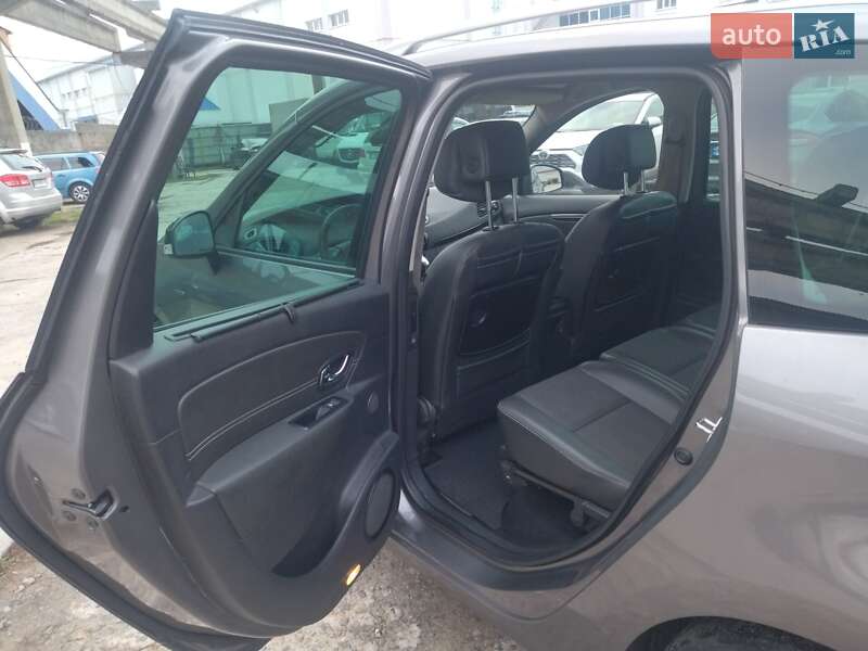 Минивэн Renault Grand Scenic 2013 в Белой Церкви фото 16 Минивэн Renault Grand Scenic 2013 в Белой Церкви