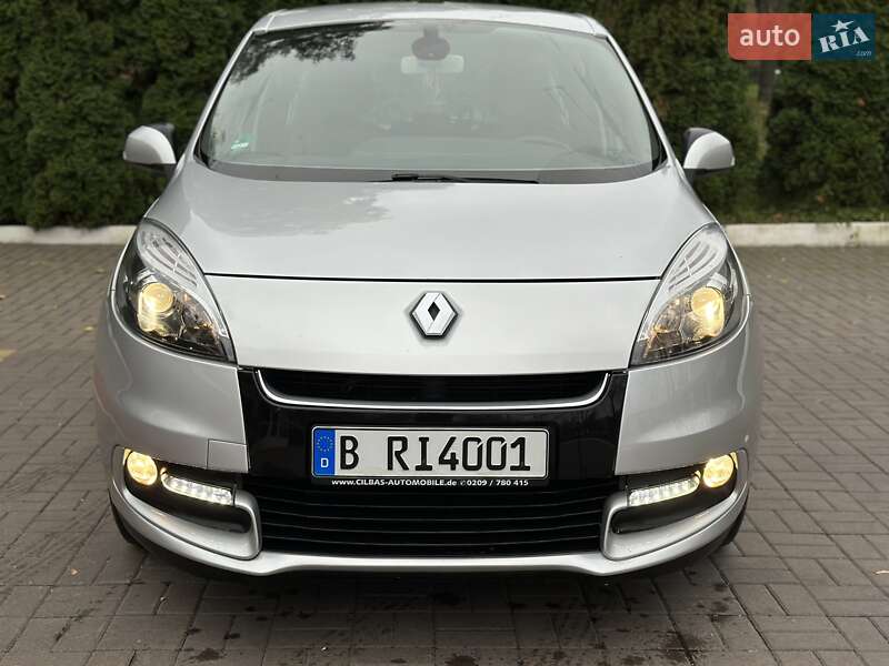 Минивэн Renault Grand Scenic 2012 в Киеве