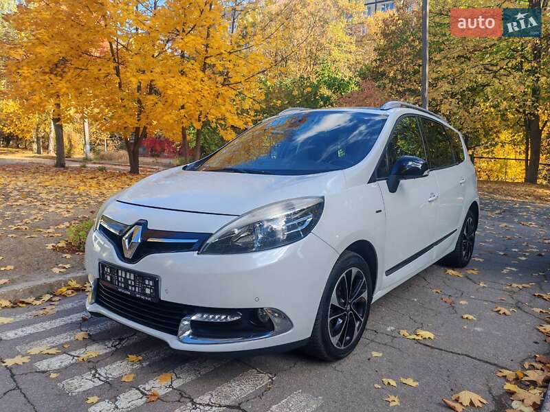 Мінівен Renault Grand Scenic 2016 в Дніпрі