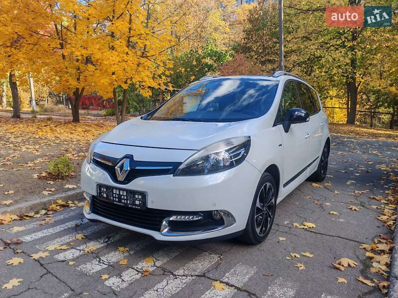 Мінівен Renault Grand Scenic 2016 в Дніпрі
