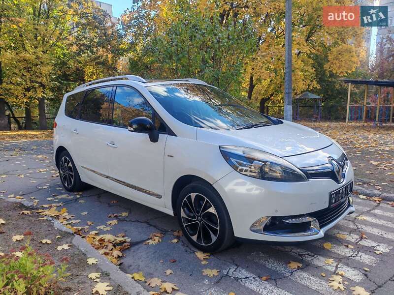 Мінівен Renault Grand Scenic 2016 в Дніпрі