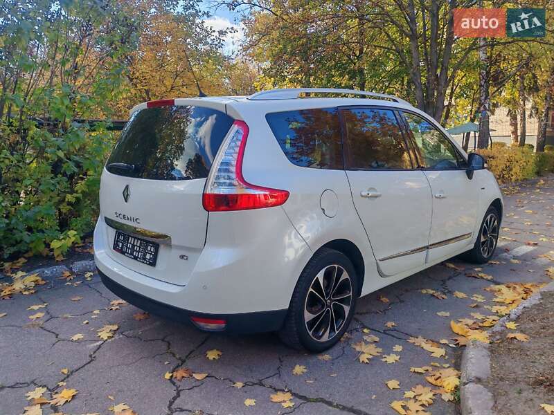 Мінівен Renault Grand Scenic 2016 в Дніпрі
