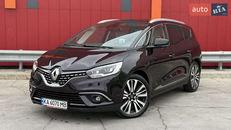 Renault Grand Scenic 2020 Renault Grand Scenic 2020