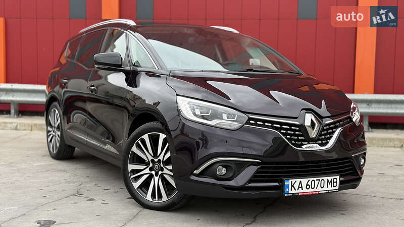 Мінівен Renault Grand Scenic 2020 в Києві