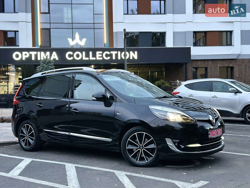 Минивэн Renault Grand Scenic 2013 в Луцке фото 4 Минивэн Renault Grand Scenic 2013 в Луцке
