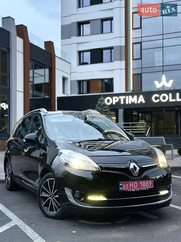 Минивэн Renault Grand Scenic 2013 в Луцке фото 5 Минивэн Renault Grand Scenic 2013 в Луцке