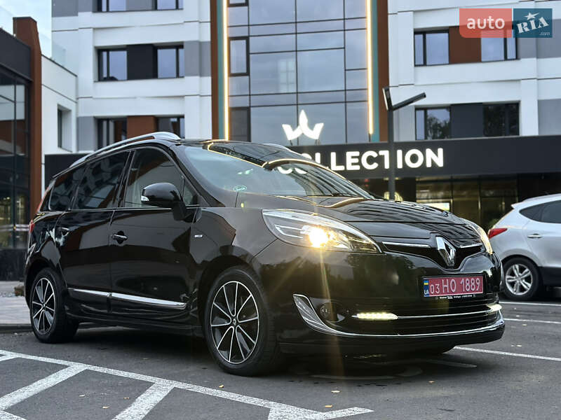 Минивэн Renault Grand Scenic 2013 в Луцке фото 12 Минивэн Renault Grand Scenic 2013 в Луцке