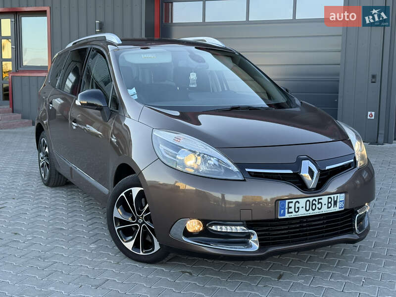 Мінівен Renault Grand Scenic 2016 в Ковелі
