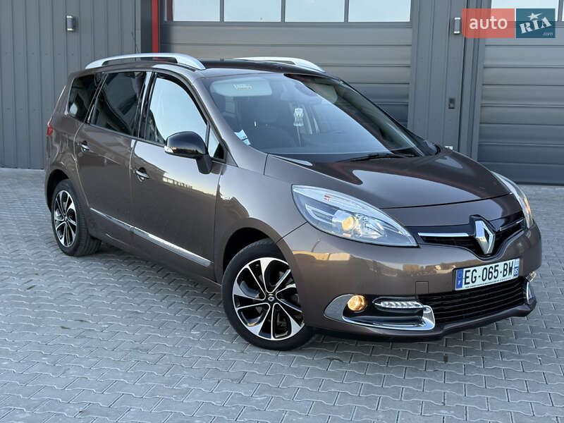 Мінівен Renault Grand Scenic 2016 в Ковелі
