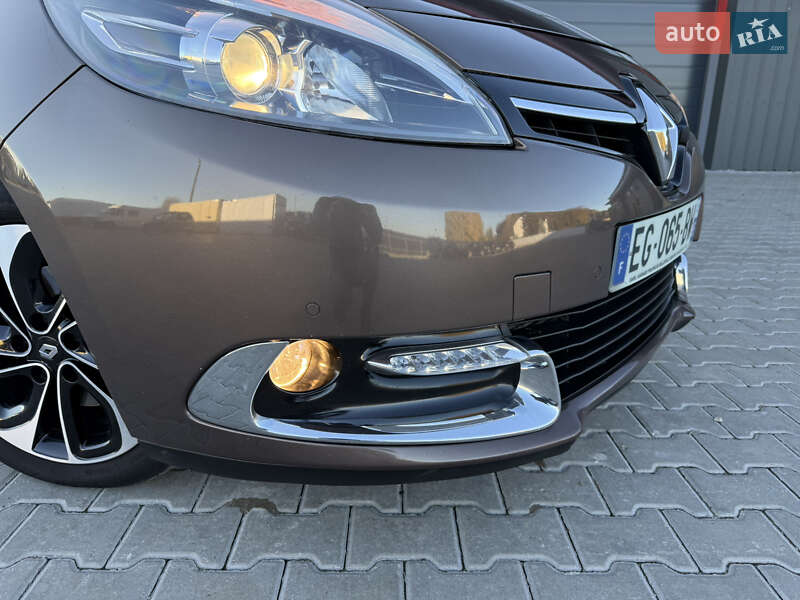 Мінівен Renault Grand Scenic 2016 в Ковелі