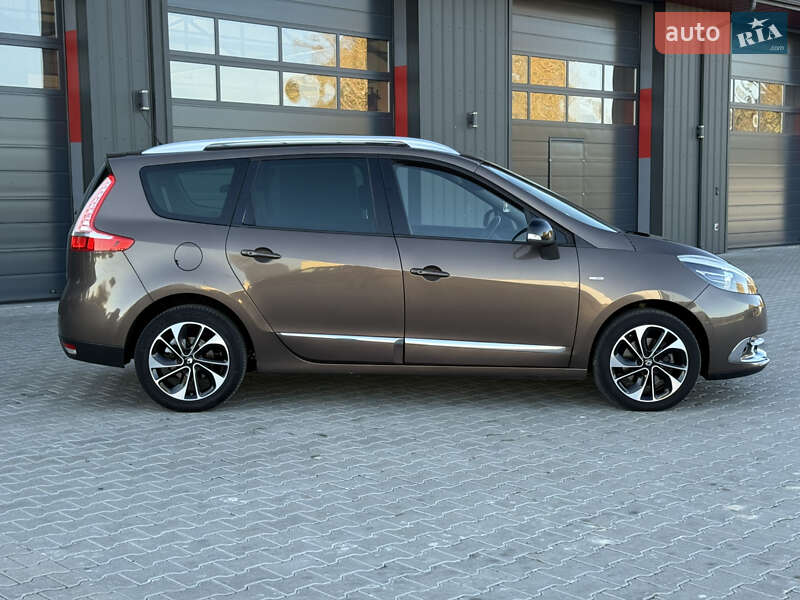 Мінівен Renault Grand Scenic 2016 в Ковелі