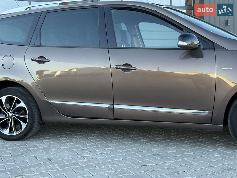 Мінівен Renault Grand Scenic 2016 в Ковелі