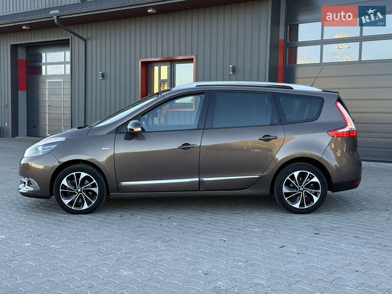 Мінівен Renault Grand Scenic 2016 в Ковелі