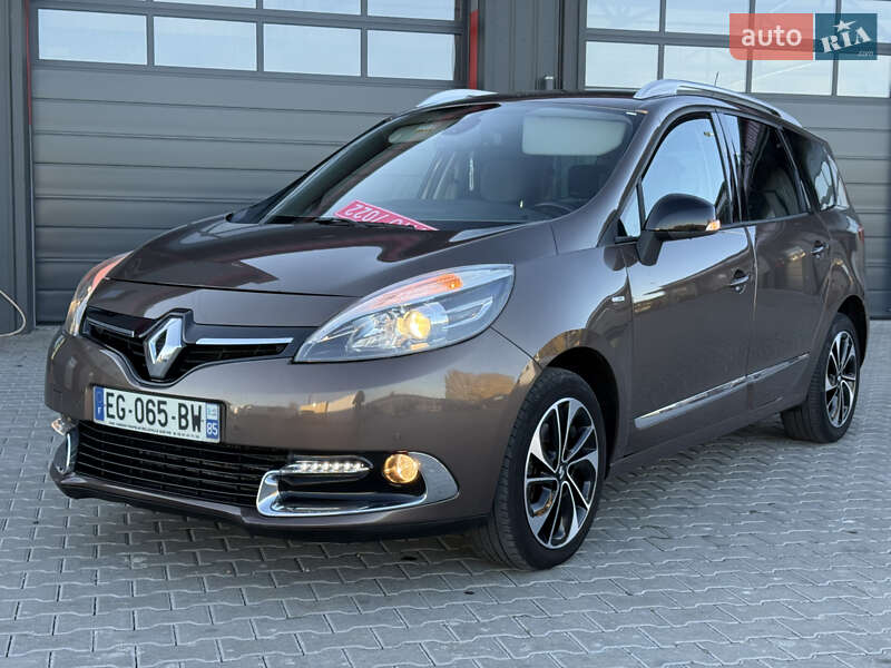 Мінівен Renault Grand Scenic 2016 в Ковелі