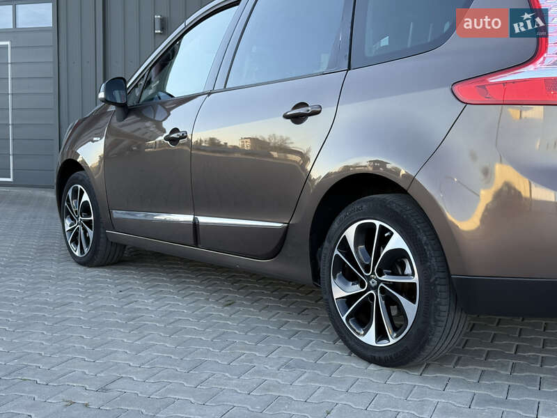 Мінівен Renault Grand Scenic 2016 в Ковелі