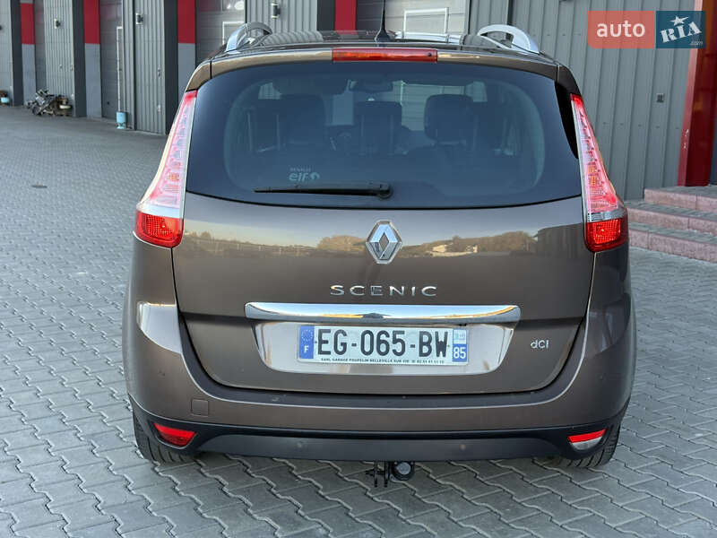Мінівен Renault Grand Scenic 2016 в Ковелі