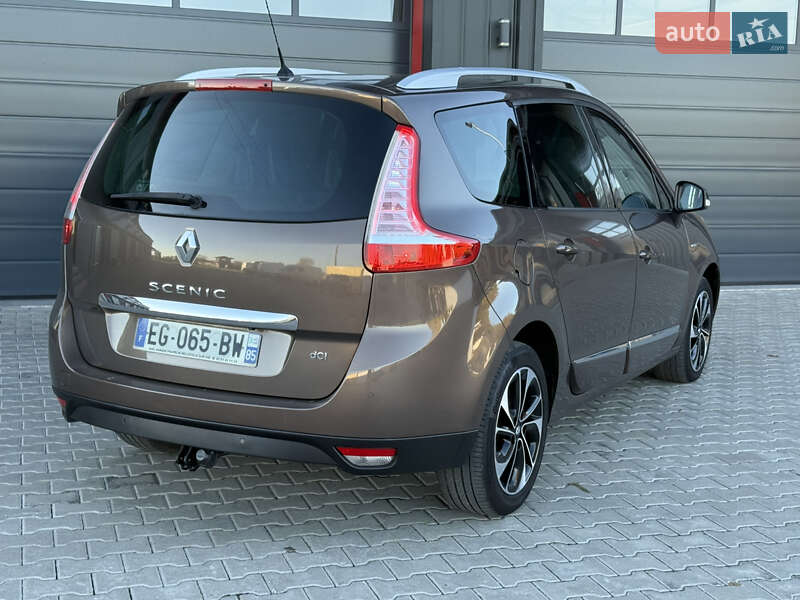 Мінівен Renault Grand Scenic 2016 в Ковелі