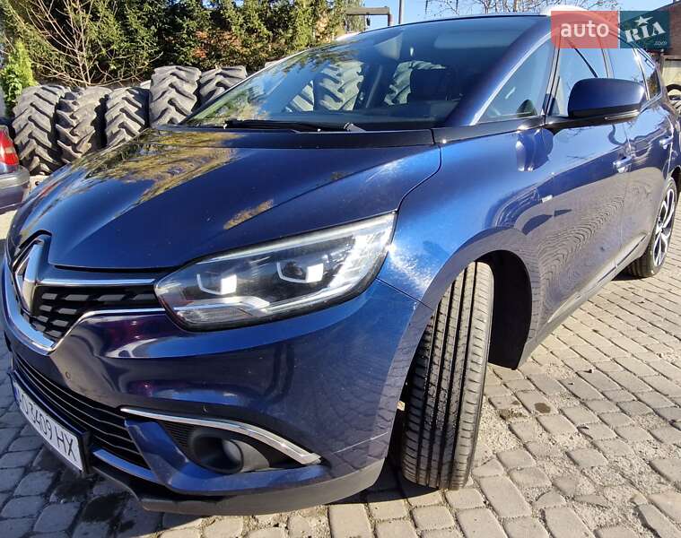 Минивэн Renault Grand Scenic 2017 в Хмельницком