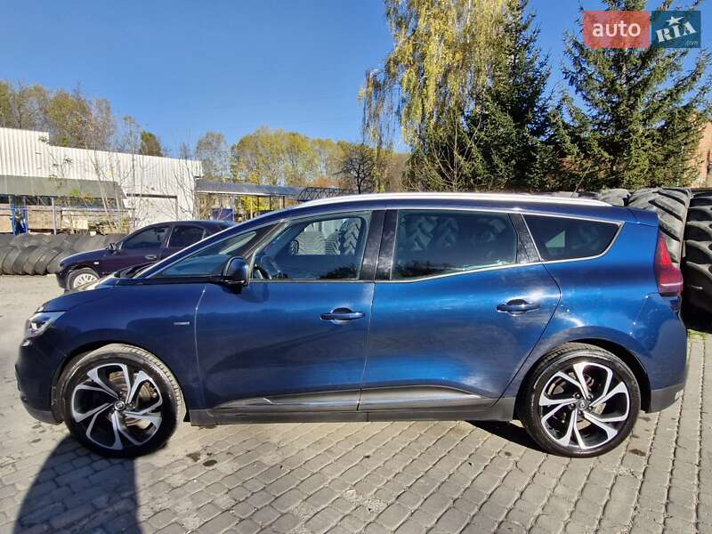 Минивэн Renault Grand Scenic 2017 в Хмельницком