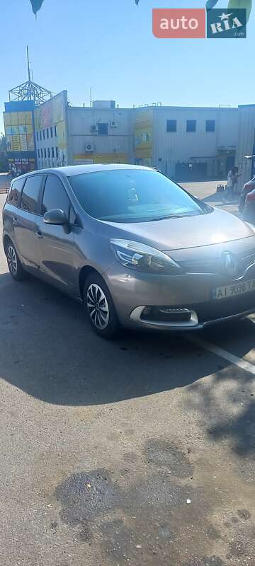 Минивэн Renault Grand Scenic 2014 в Володарке