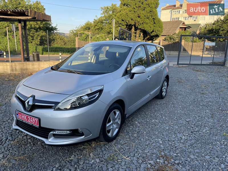 Минивэн Renault Grand Scenic 2014 в Черновцах фото 5 Минивэн Renault Grand Scenic 2014 в Черновцах