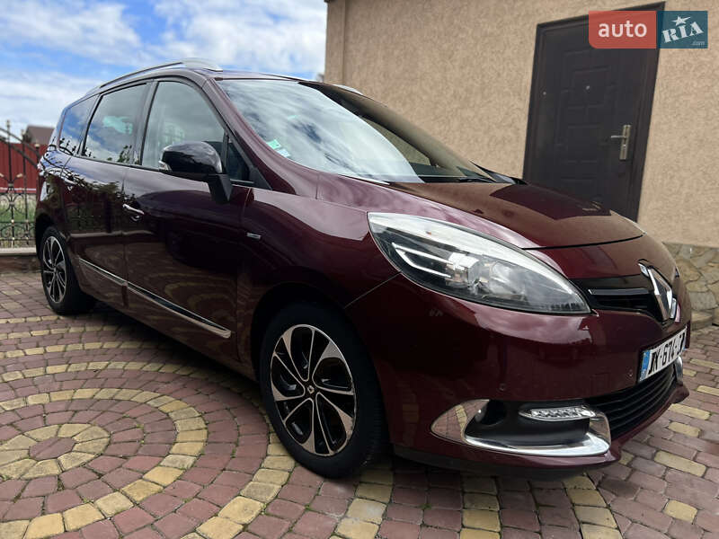 Renault Grand Scenic 2014 Renault Grand Scenic 2014