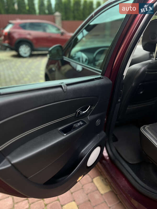 Минивэн Renault Grand Scenic 2014 в Тернополе